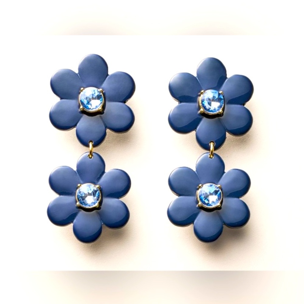 Floral Linear Earrings - kate spade new york x Target Blue